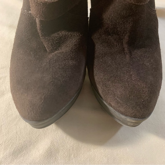 Mario Bruni Studio brown suede boots - Picture 2 of 11